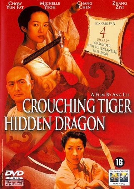 Crouching tiger hidden dragon (dvd nieuw)