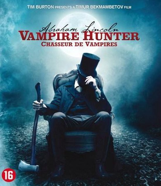 Abraham Lincoln vampire hunter (blu-ray nieuw)