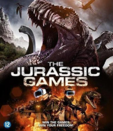 Jurassic Games (Bluray nieuw)