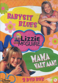 Lizzie Mcguire babysit blues en mama valt aan (dvd tweedehands film)