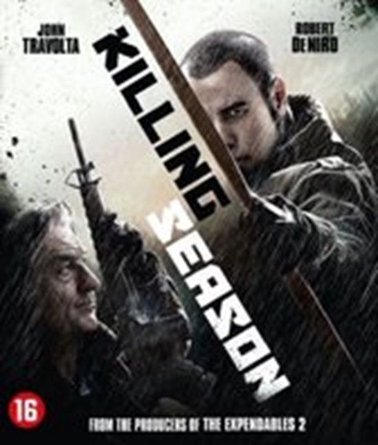 Killing season (blu-ray tweedehands film)