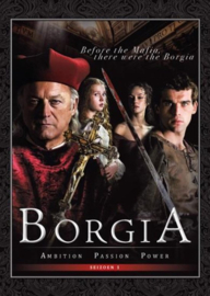 Borgia Seizoen 1 (dvd nieuw)