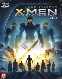 X-Men Days of Future Past 2D en 3D (blu-ray tweedehands film)