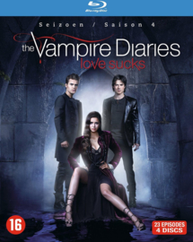 Vampire Diaries seizoen 4 (blu-ray tweedehands film)