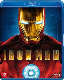 Iron Man (blu-ray tweedehands film)