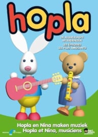 Hopla en Nina maken muziek (dvd tweedehands film)