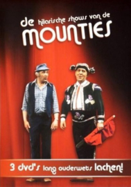 De Mounties (dvd tweedehands film)
