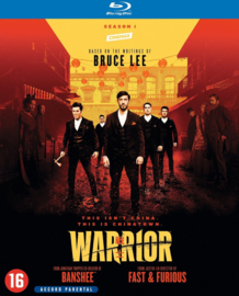 Warrior seizoen 1 (blu-ray nieuw)