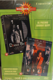 2 films in 1 dvd Donnie Brasco en The funeral (dvd nieuw)