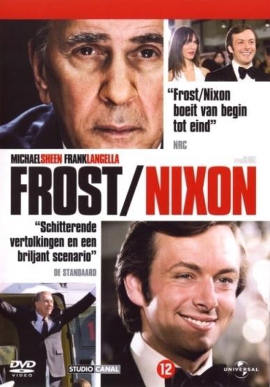 Frost - Nixon (dvd nieuw)