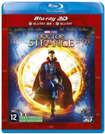 Doctor Strange 3D en 2D (blu-ray nieuw)