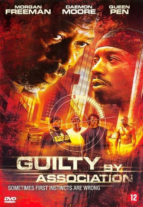 Guilty by association (dvd nieuw)