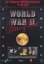 Colour of War - WWII (dvd tweedehands film)