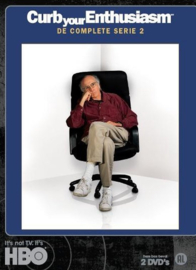 Curb your enthusiasm seizoen 2 (dvd tweedehands film)