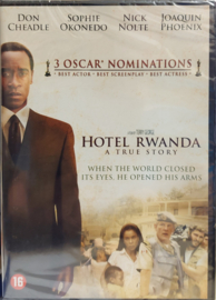 Hotel Rwanda (dvd nieuw)