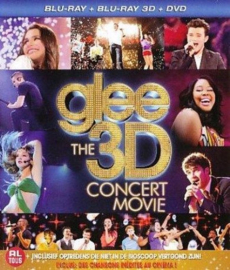 Glee 3D (blu-ray nieuw)