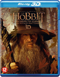 The Hobbit - An Unexpected Journey  (3D & 2D Bluray nieuw)