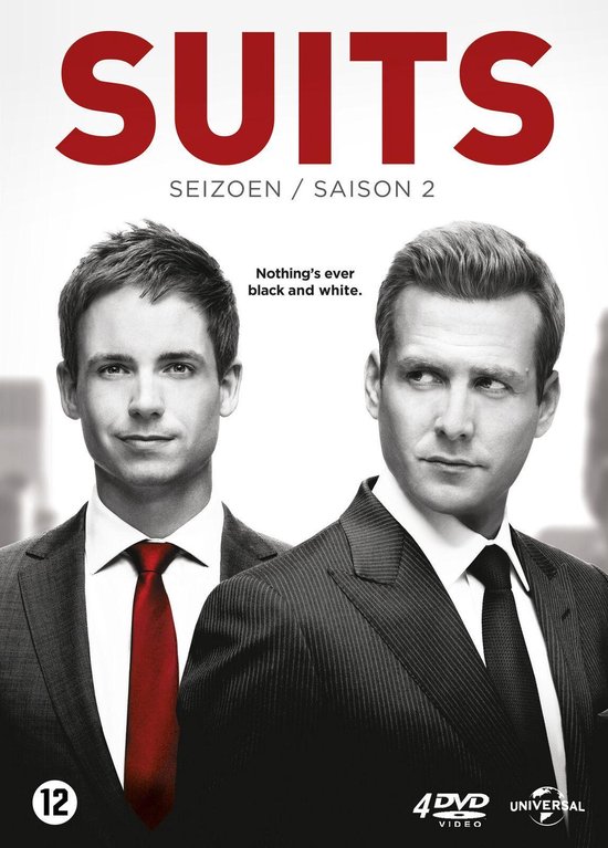 Suits seizoen 2 (dvd nieuw)
