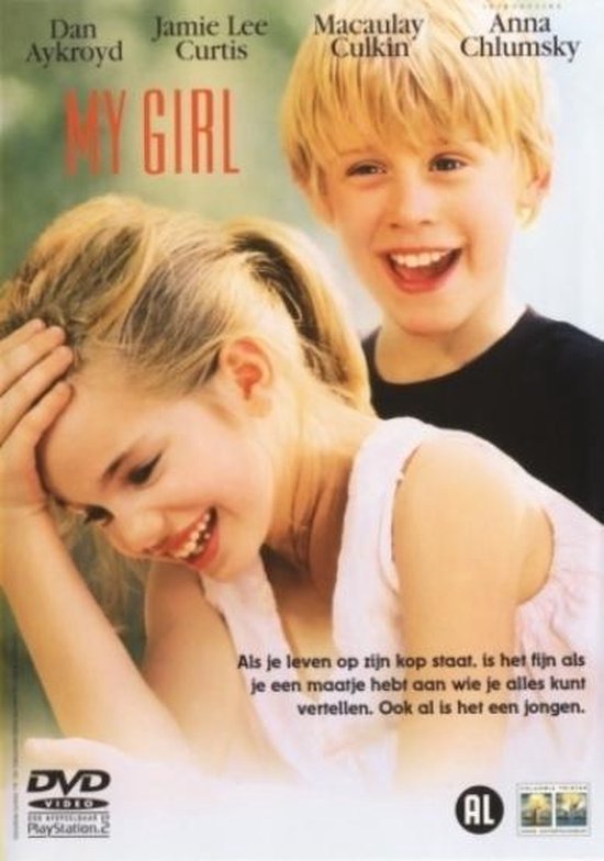 My girl (dvd nieuw)