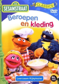 Sesamstraat beroepen and kleding (dvd tweedehands film)