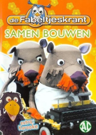 De Fabeltjeskrant - Samen Bouwen (dvd tweedehands film)