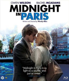Midnight in Paris (blu-ray nieuw)