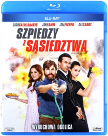 Keeping up with the Joneses (blu-ray tweedehands film)