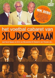 Het voetbal cabaret van studio Spaan wk disc (dvd tweedehands film)