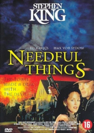 Needful things (dvd tweedehands film)