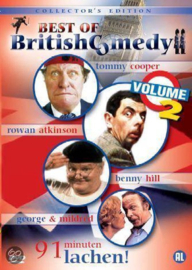 Best Of British comedy volume 2 (dvd tweedehands film)