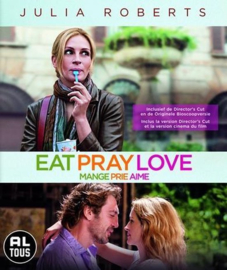 Eat Pray Love (blu-ray nieuw)