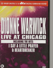 Dionne Warwick Live at Chicago (dvd tweedehands film)