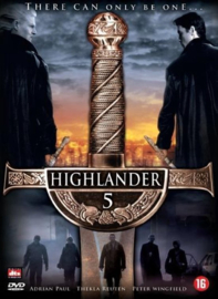 Highlander 5 (dvd tweedehands film)