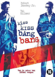 Kiss kiss bang bang (dvd tweedehands film)