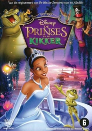 De Prinses En De Kikker (dvd tweedehands film)
