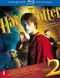 Harry Potter en de geheime kamer(collector's edition) (blu-ray tweedehands film)