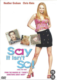 Say it isn't so (dvd tweedehands film)