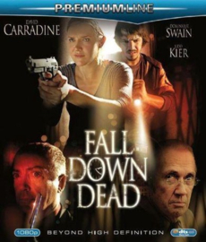 Fall down dead (blu-ray tweedehands film)