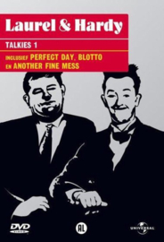 Laurel and Hardy - Talkies 1 plus 2 (dvd tweedehands film)