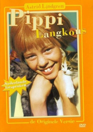 Pippi Langkous de film (dvd tweedehands film)