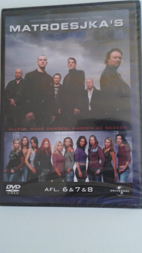 Matroesjka's deel 6-8  (dvd nieuw)