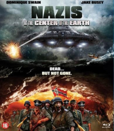 Nazi's at the center of the earth (blu-ray nieuw)