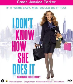 I don't know how she does it (blu-ray nieuw)