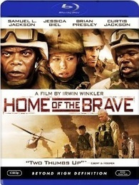 Home of the Brave (blu-ray tweedehands film)
