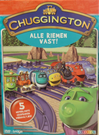Chuggington Alle riemen vast (dvd tweedehands film)