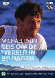 Michael Palin - reis om de wereld in 80 dagen (dvd tweedehands film)