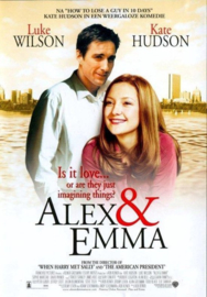 Alex & Emma (dvd nieuw)
