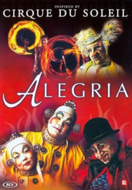 Alegria (dvd tweedehands film)
