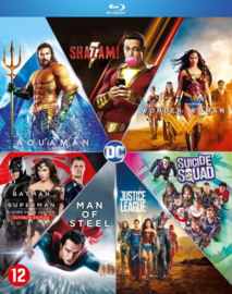 7 films DC movie collection (Blu-ray nieuw)