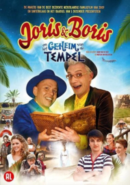 Joris en Boris en het geheim van de tempel (dvd tweedehands film)
